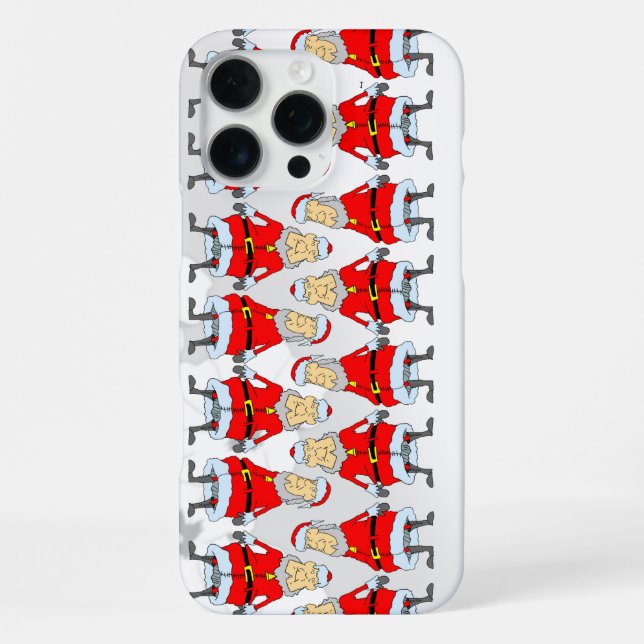 Santa bells iPhone case (Back)