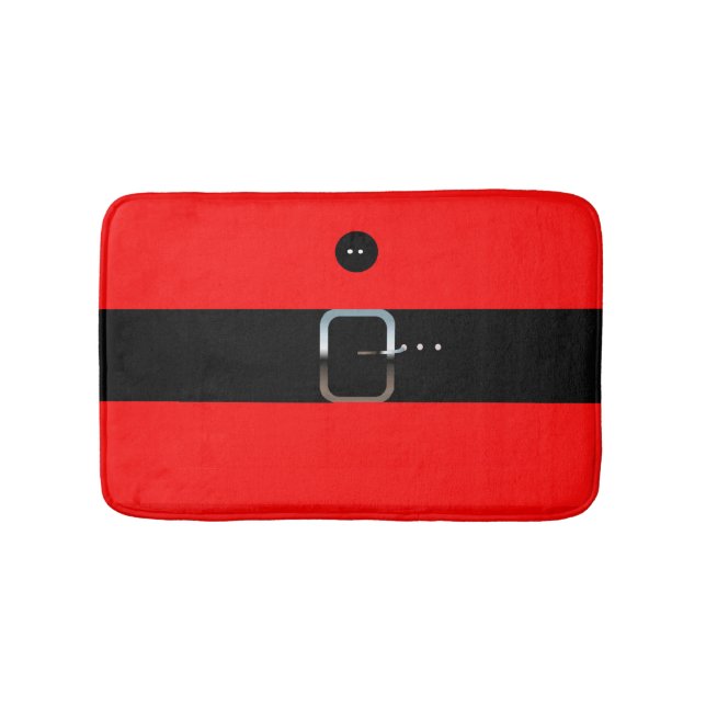 Santa Belly Bath Mat (Front)