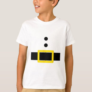 Santa Belt Funny Cute Halloween Christmas Costume  T-Shirt