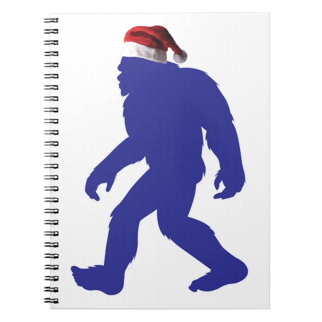 Santa-Bigfoot Notebook (Front)