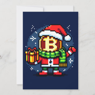 Santa Bitcoin: 8-Bit Crypto Holiday