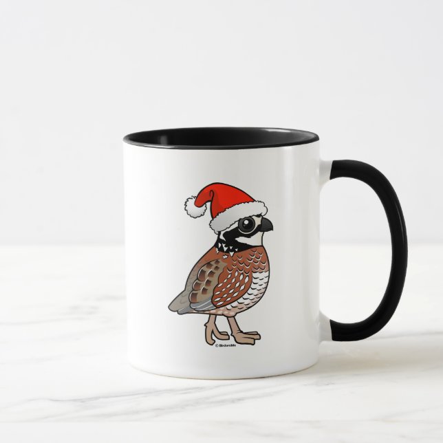 Santa Bobwhite Mug (Right)