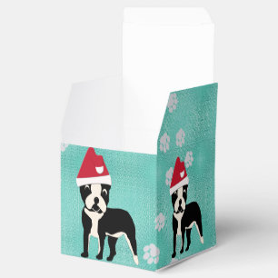 Santa Boston Favour Box
