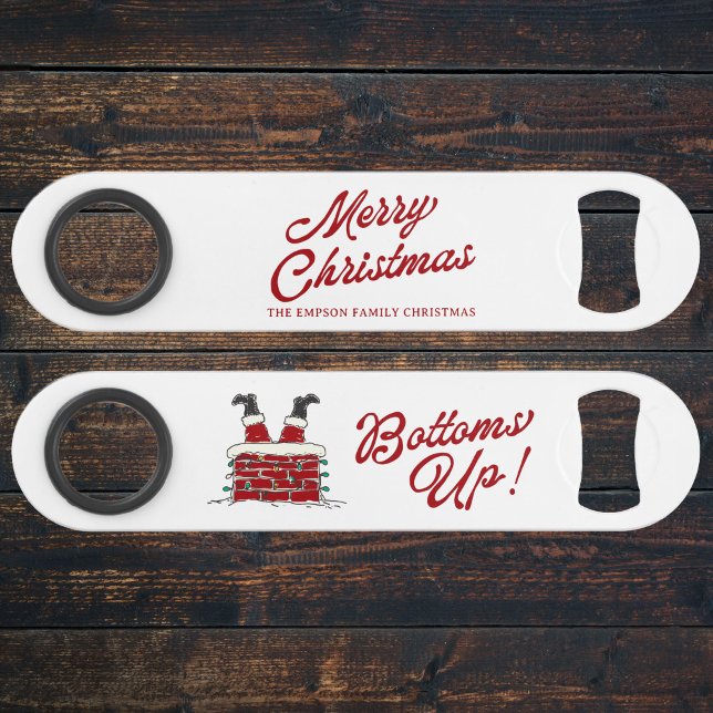 Santa Bottoms Up Funny Christmas Holiday Party (Creator Uploaded)