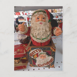 Santa Box Postcard