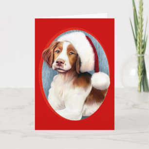 Santa Brittany Holiday Card
