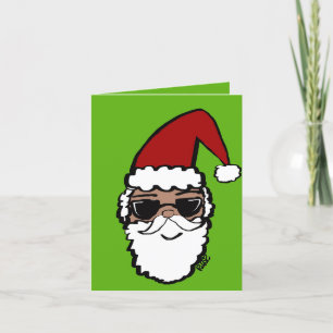 Santa Bro Christmas Card