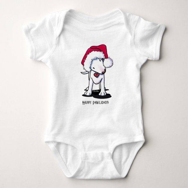 Santa Bully Baby Bodysuit (Front)