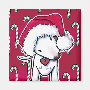 Santa Bully KiniArt Magnet