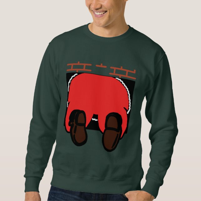 Santa Butt Sweatshirt (Front)