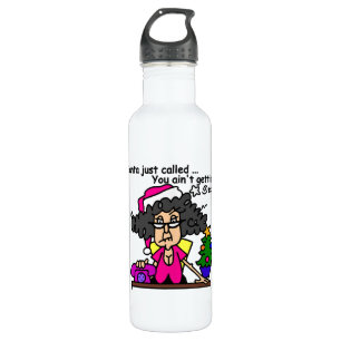 Santa Called 710 Ml Water Bottle