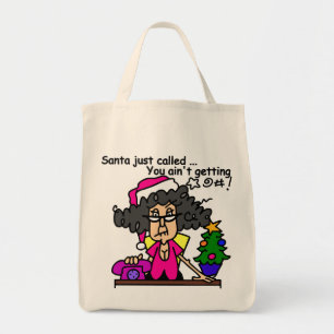 Santa Called Tote Bag