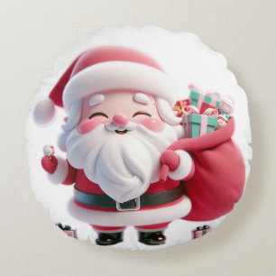santa calus pillows design