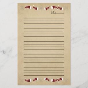Santa Caps Stationery