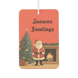 Santa Car Air Freshener