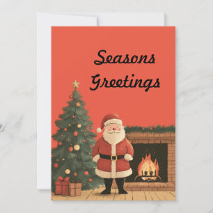 Santa Card