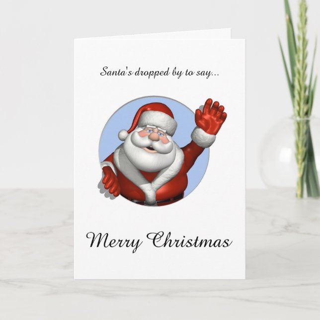 Santa Card (Front)