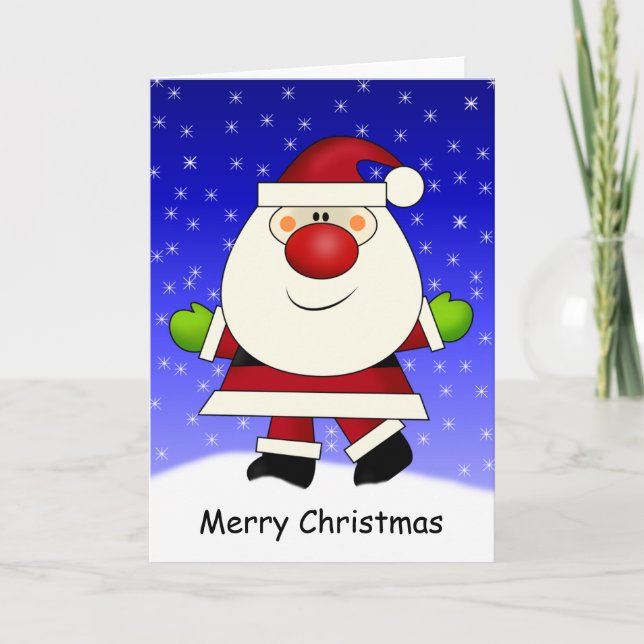 Santa Card (Front)