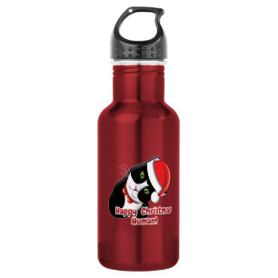 Santa Cat 532 Ml Water Bottle