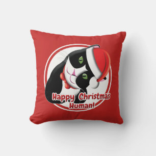 Santa Cat Cushion