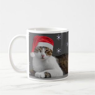 Santa Cat Mug