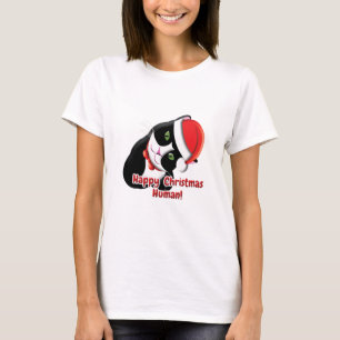 Santa Cat T-Shirt