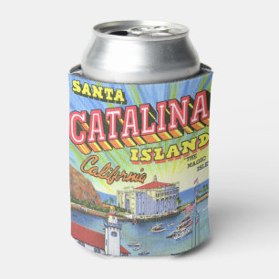 Santa Catalina Can Cooler