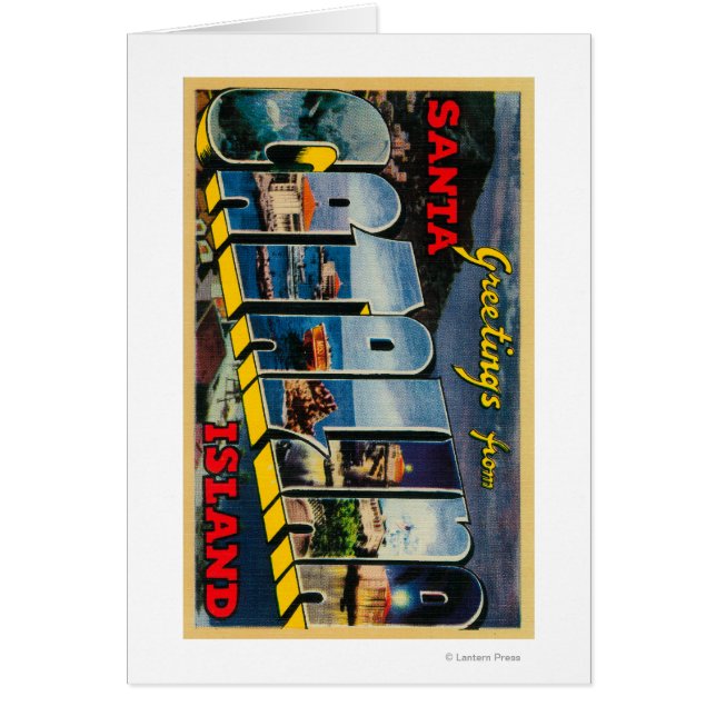 Santa Catalina Island, California (Front)