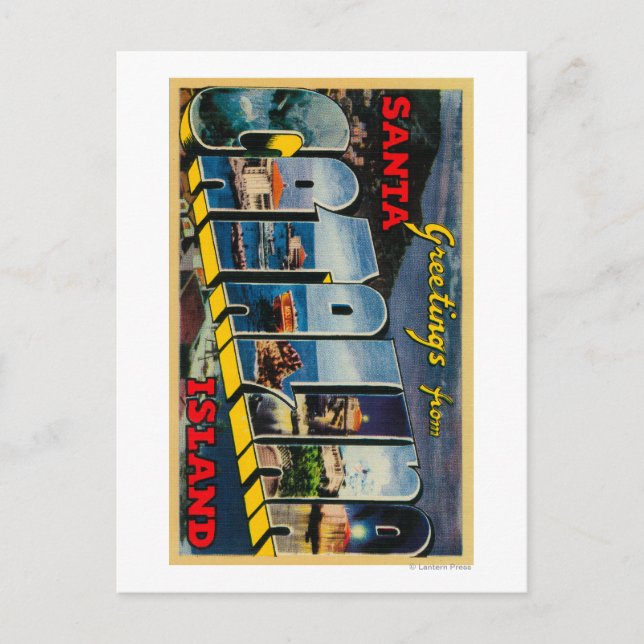 Santa Catalina Island, California Postcard (Front)