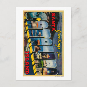 Santa Catalina Island, California Postcard