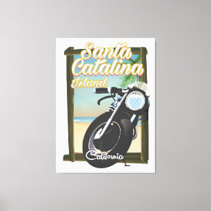Santa Catalina Island , California USA Canvas Print