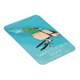 Santa Catalina Island California USA Magnet