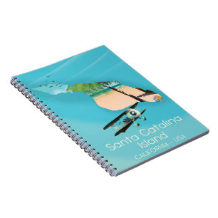 Santa Catalina Island California USA Notebook