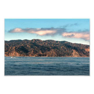 Santa Catalina Island Photo Print
