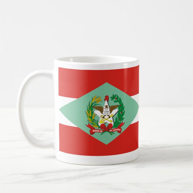 Santa Catarina, Brazil Coffee Mug (Left)