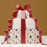 Santa Cats Cute Pet Kitty Christmas Pattern Wrapping Paper Sheet<br><div class="desc">Santa Cats Cute Pet Kitty Christmas Pattern Wrapping Paper Sheets</div>