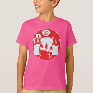 Santa Caught for Kira T-Shirt