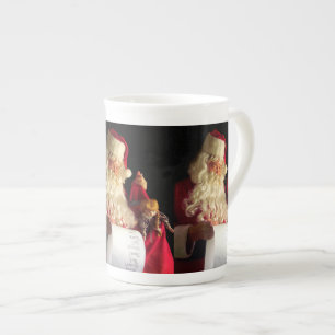 Santa Checking List Speciality Mugs
