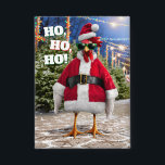 Santa Chicken<br><div class="desc">Holly Jolly! | Avanti,  the Global Humour Brand™ has been entertaining the world with its Feel Good Funny greeting cards for over 40 years. Our characters live life to the fullest and celebrate the humour in everyday life.</div>
