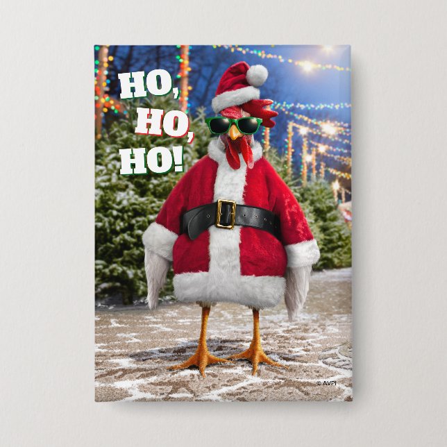 Santa Chicken (Front)