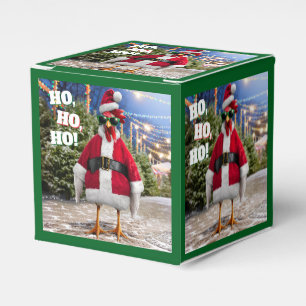 Santa Chicken Favour Box