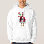 Santa Chicken Hoodie<br><div class="desc">Holly Jolly! | Avanti,  the Global Humour Brand™ has been entertaining the world with its Feel Good Funny greeting cards for over 40 years. Our characters live life to the fullest and celebrate the humour in everyday life.</div>