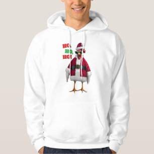 Santa Chicken Hoodie