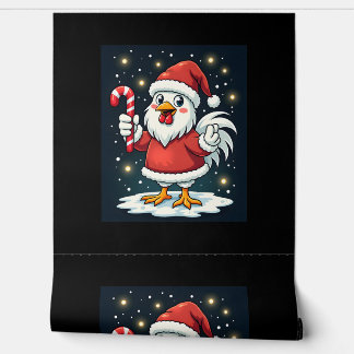 Santa Chicken Joy Wallpaper