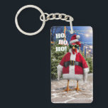 Santa Chicken Key Ring<br><div class="desc">Holly Jolly! | Avanti,  the Global Humour Brand™ has been entertaining the world with its Feel Good Funny greeting cards for over 40 years. Our characters live life to the fullest and celebrate the humour in everyday life.</div>