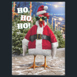 Santa Chicken Magnet<br><div class="desc">Holly Jolly! | Avanti,  the Global Humour Brand™ has been entertaining the world with its Feel Good Funny greeting cards for over 40 years. Our characters live life to the fullest and celebrate the humour in everyday life.</div>