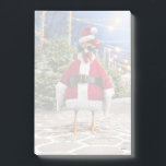 Santa Chicken Post-it Notes<br><div class="desc">Holly Jolly! | Avanti,  the Global Humour Brand™ has been entertaining the world with its Feel Good Funny greeting cards for over 40 years. Our characters live life to the fullest and celebrate the humour in everyday life.</div>
