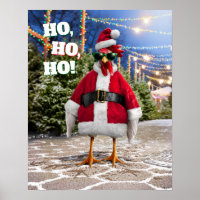 Santa Chicken