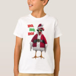 Santa Chicken T-Shirt<br><div class="desc">Holly Jolly! | Avanti,  the Global Humour Brand™ has been entertaining the world with its Feel Good Funny greeting cards for over 40 years. Our characters live life to the fullest and celebrate the humour in everyday life.</div>