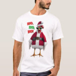 Santa Chicken T-Shirt<br><div class="desc">Holly Jolly! | Avanti,  the Global Humour Brand™ has been entertaining the world with its Feel Good Funny greeting cards for over 40 years. Our characters live life to the fullest and celebrate the humour in everyday life.</div>